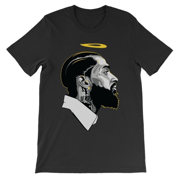 Nipsey Hussle Hip Hop Tee - Picture 2 of 2